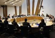 Scottish Parliament committee meeting
